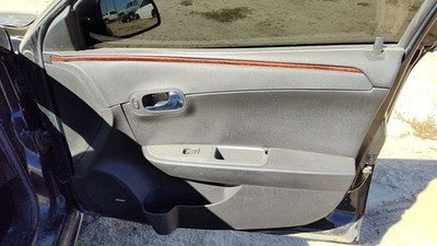 11 12 Chevy Malibu Passenger Right Front Door Trim Panel With Switches 192 Ebony