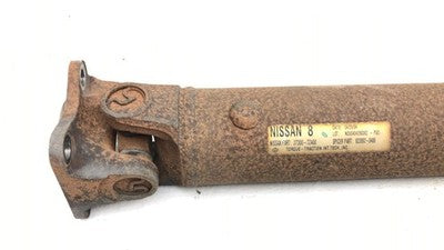 2000-2004 Nissan Xterra Rear Drive Shaft Oem Back Driveline 3.3L 4X4 373007Z400