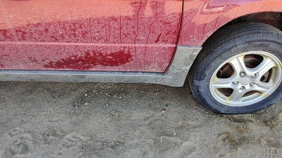 03-06 Outlander Passenger Right Lower Rocker Panel Moulding Side Skirt
