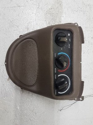 97-98 Expedition Temperature Control Front Overhead Heater Unit F75h19e764 Bb