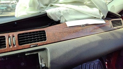 2006-2016 Chevy Impala Center Dash Heater Ventwith Woodgrain Trim Bezel Oem