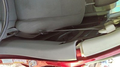 08-10 Dodge Charger Driver Left Front Seat Belt Retractor Shoulder Db Slate Gray
