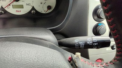 02-05 Civic Hatchback Si Windshield Wiper Control Switch Column Lever Assembly