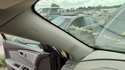 2010 Chevy Traverse Driver Left A Pillar Trim Windshield Post Panel Oem Gray
