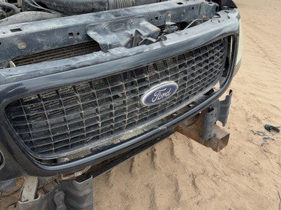 1999-2002 Ford Expedition Front Grille Assembly Oem Black Xl1Z8200Bad