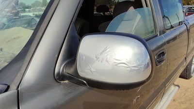 1999-2001 Gmc Sierra 2500 Driver Left Power Side Mirror Door Mounted Oem