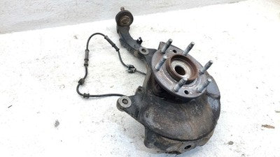 02-09 Trail Blazer Driver Left Front Spindle Steering Knuckle With Wheel Hub Oem
