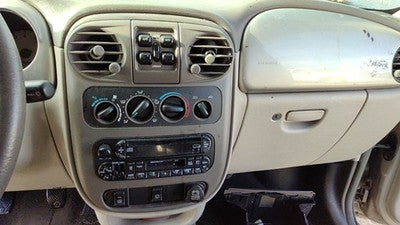 2002 Chrysler Pt Cruiser Trim Bezel Around Radio Surround Dash Panel Oem