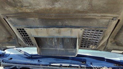 15-22 Subaru Wrx Hood Scoop Assembly Inner And Outer Oem Dark Gray Dgm