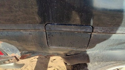 1994 Nissan Pathfinder Fuel Tank Door With Hinge Gas Lid Oem Filler Black
