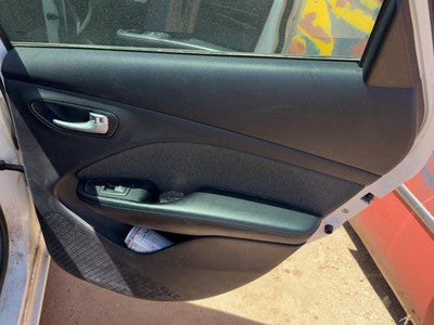 13 Dodge Dart Passenger Right Rear Door Trim Panel With Switches Back Black B7X9