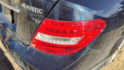 2012-2015 Mercedes C300 Passenger Right Tail Light Brake Lamp Oem Rear