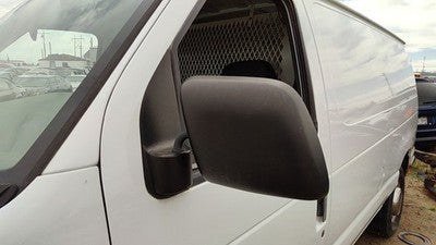 1992-2002 Ford Van E250 Driver Left Manual Side Mirror Door Mounted Oem
