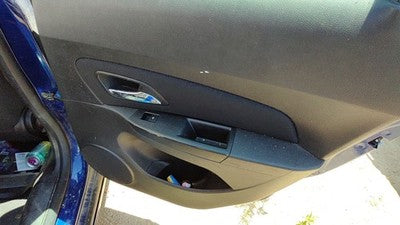 2012-16 Cruze Passenger Right Rear Door Trim Panel With Switches Back Black Aff