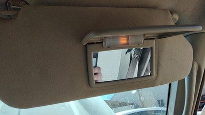 2004-2007 Jeep Liberty Passenger Right Sun Visor Oem Gray D5 5Kf90bd1ac