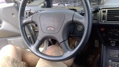 1991 Mitsubishi Galant Vr-4 Steering Wheel Assembly Oem Awd Black