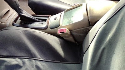 2000-2001 Buick Regal Driver Left Front Seat Belt Buckle Receiver Oem Taupe 523