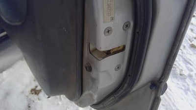 1996-2000 Honda Civic Passenger Right Front Door Latch With Rods/Cables Oem