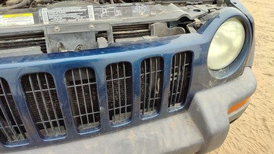 2002-2004 Jeep Liberty Front Grille Assembly Oem Blue Pb7 55156608Aa