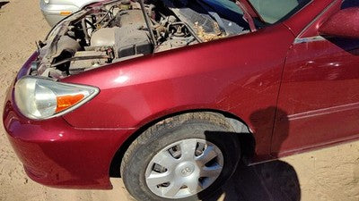 2002-2006 Toyota Camry Driver Left Front Fender Oem Salsa Red 3Q3 53802Aa020