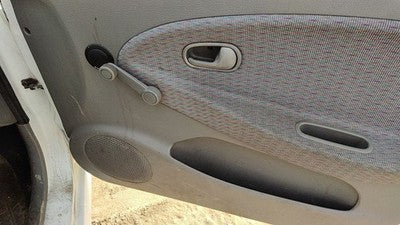 2001-2002 Kia Rio Passenger Right Front Door Trim Panel Manual Windows Gray
