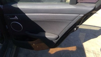 08-09 G8 Passenger Right Rear Inside Door Trim Panel Only Oem Back Black 463