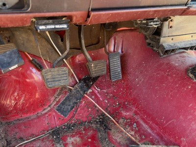 1990 Chevy S10 Pickup Complete Clutch And Brake Pedal Assembly Oem