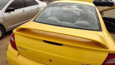 2002-2005 Dodge Neon Rear Spoiler Back Wing Oem Yellow 82207478