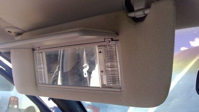 1994 Chrysler LHS Driver Left Sun Visor Complete Assembly Set OEM Gray 2 piece