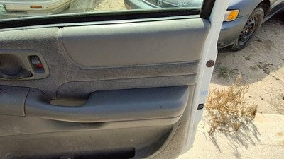 1998-01 S10 Blazer Passenger Right Front Door Trim Panel With Switches Gray 92H
