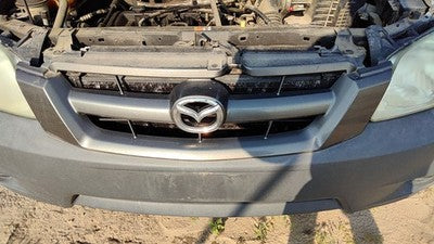 2005-2006 Mazda Tribute Front Grille Oem Gray Ef9250711aa