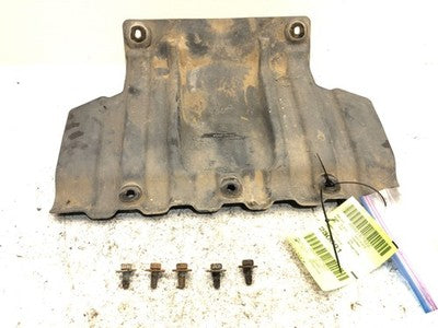 2000 Chevy Suburban Front Skid Plate Splash Engine Shield with Bolts OEM