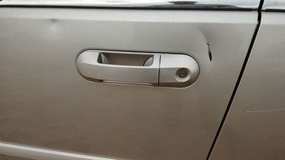2003-2005 Lincoln Aviator Driver Left Front Outside Door Handle Oem Silver Jp