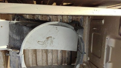 1999-2004 Silverado 1500 Radiator Cooling Fan Shroud Oem Plastic Housing 5.3L