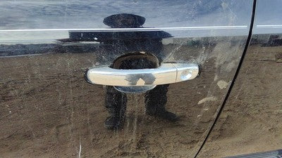 2006-2011 Chevy Hhr Driver Left Front Outside Door Handle Oem 20910590