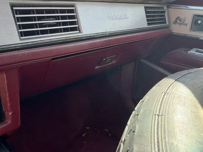 1988 Olds 88 Glove Box Assembly Complete Door With Latch Oem
