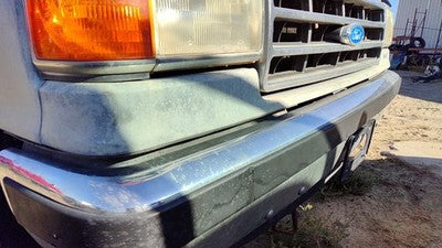 1989 Ford F150 Lower Panel Below Grille Trim Filler Strip Oem
