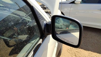 2002-2007 Jeep Liberty Passenger Right Side Mirror Door Mounted Oem