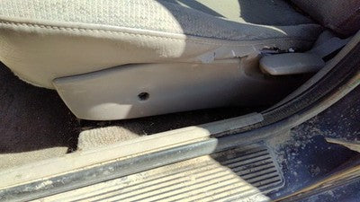 1997 Saturn Sl1 Driver Left Side Seat Trim Panel Oem Gray
