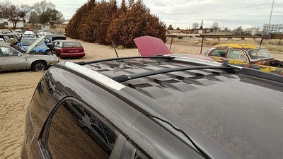 2007 Equinox Luggage Rack Assembly Roof Rails With Cross Bars Granite Gray 44U
