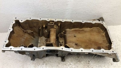 2003-2009 Chevy Trail Blazer Engine Oil Pan With Good Drain Plug Oem 4.2L