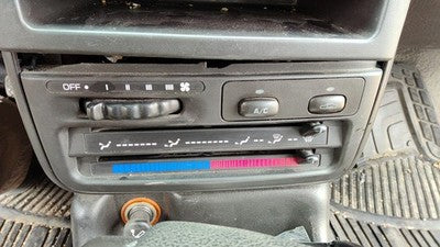 1996-1998 Saturn Sl1 Temperature Control Module In Dash Heater Ac Head Unit Oem