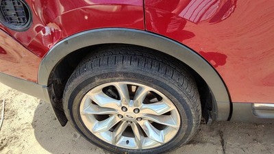 2014 Ford Explorer Passenger Right Rear Wheel Flare Moulding Oem Back