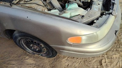 1997-2005 Buick Century Passenger Right Front Fender Oem Silver 12455104