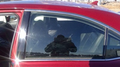 2010-2012 Lexus Hs250h Hybrid Driver Left Rear Side Window Door Glass Oem Back