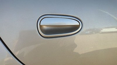 99-05 Grand Am Passenger Right Rear Outside Door Handle Back 33U Champagne Beige
