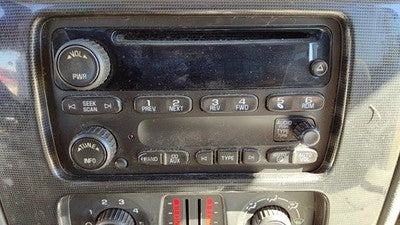 2005-2009 Gmc Envoy Stock Radio Oem Factory Stereo Cd Player Ub0 15850275