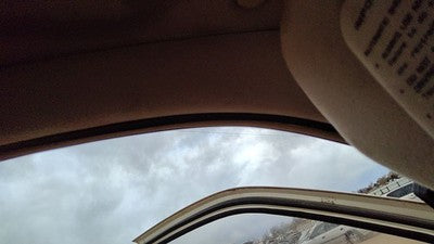 1993 Infinity G20 Driver Left A Pillar Trim Windshield Post Panel Oem Brown