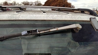 1990-1994 Chevy S10 Blazer Back Glass Wiper Arm Rear Window Blade Liftgate Hatch
