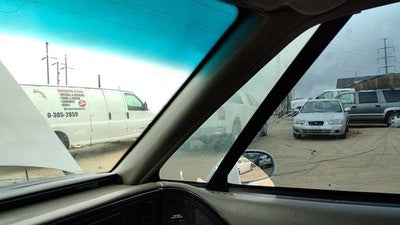 1998 Buick Lesabre Passenger Right A Pillar Trim Windshield Post Panel Grey 17C
